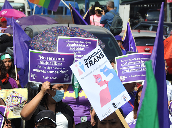 8 de Marzo DÍA INTERNACIONAL DE LA MUJER