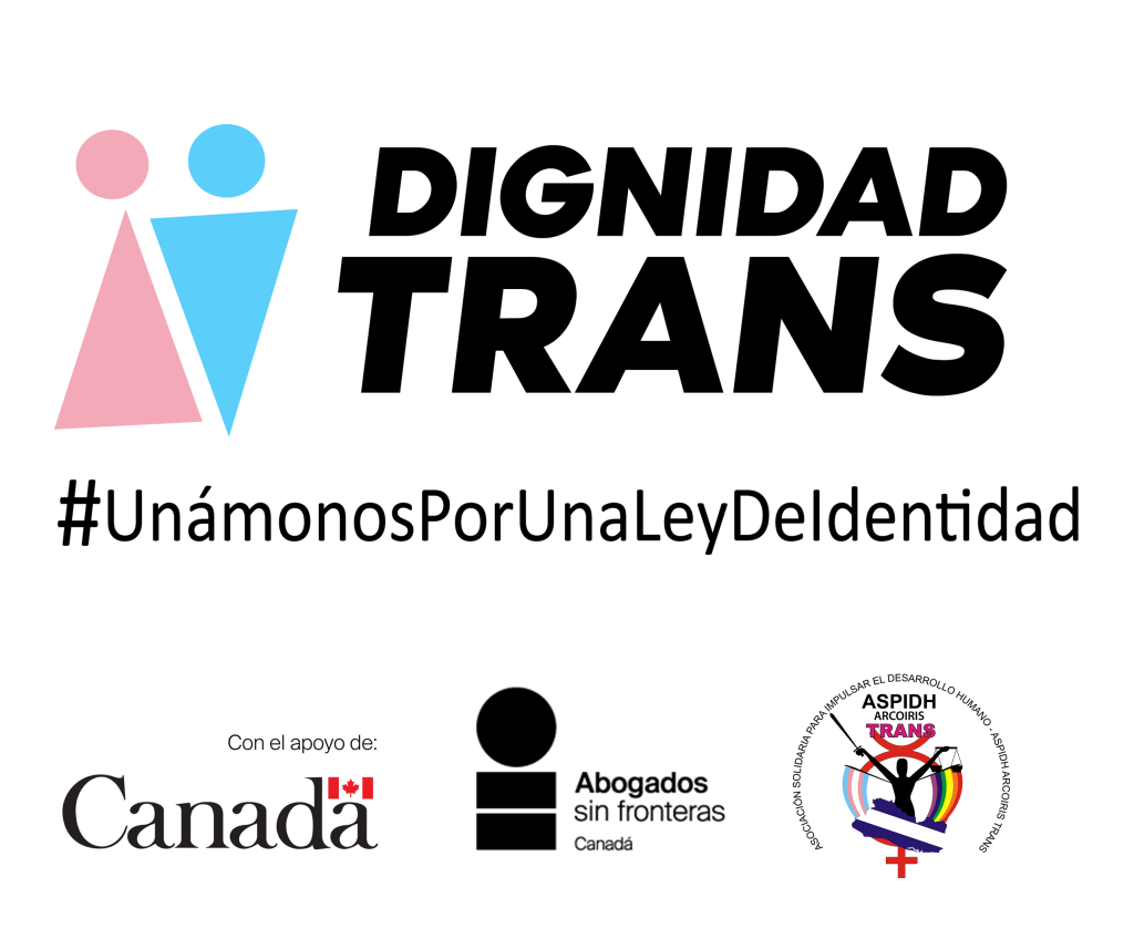 Lanzamiento de campaña DIGNIDAD TRANS